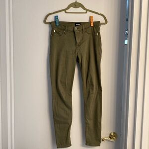 Green Hudson jeans